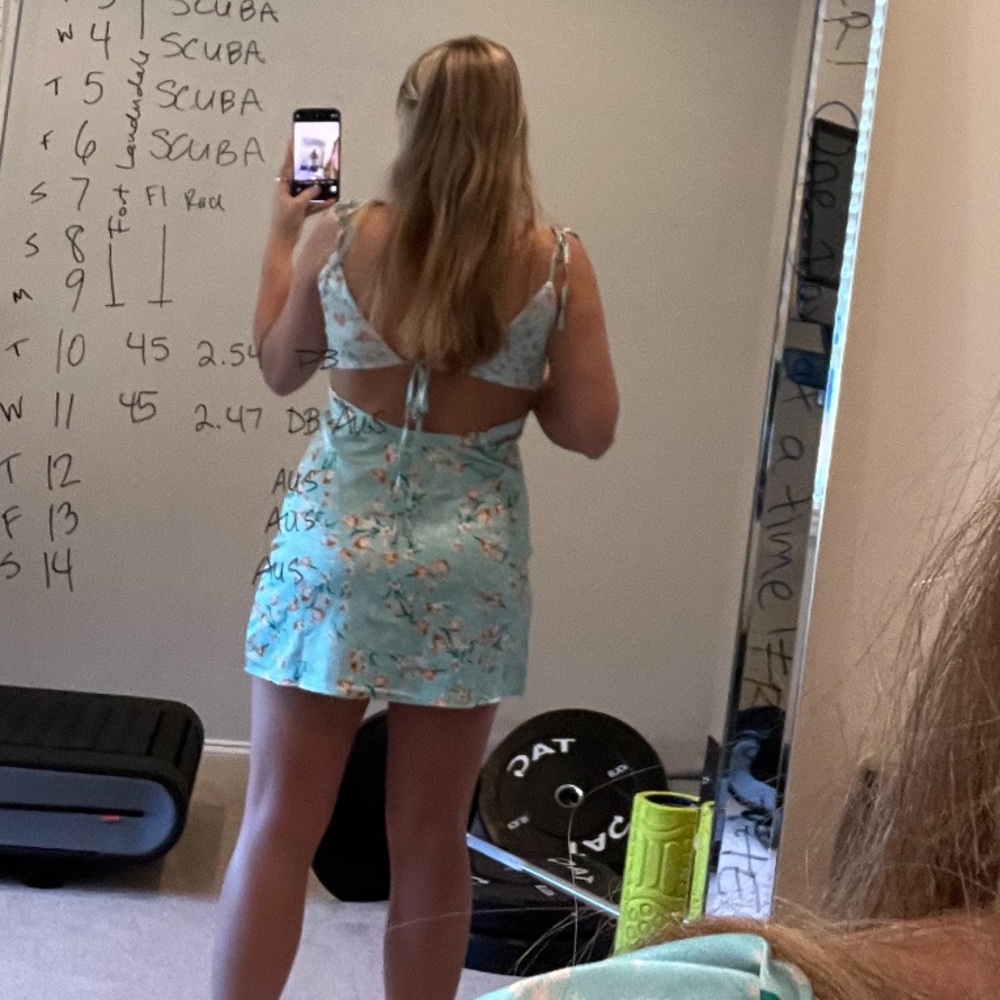 MORETOCOME Revolve mini dress - Picture 3 of 3